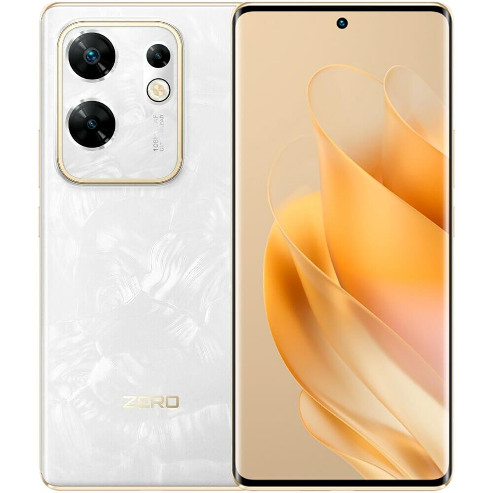 Купить Смартфон Infinix Zero 30 256 ГБ белый в Тюмени