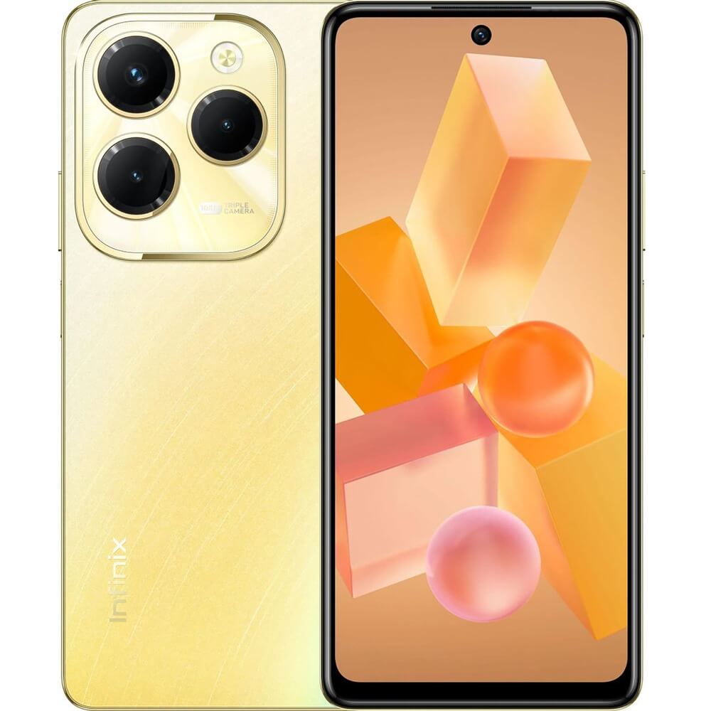 Купить Смартфон Infinix Hot 40 Pro 256 ГБ золотой в Брянске