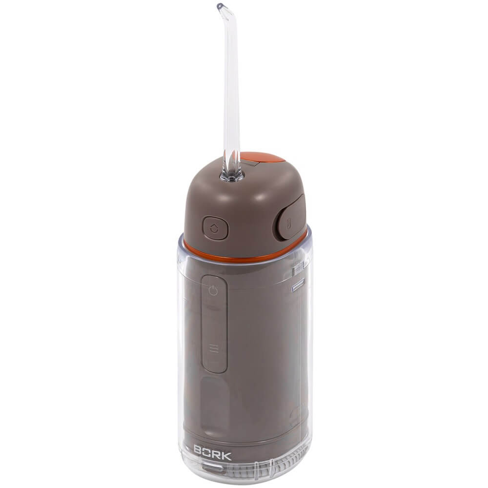 Изображение товара Портативный ирригатор BORK F650 gg с регулировкой давления и 2 насадками