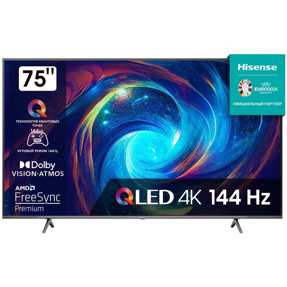 Отзывы на Телевизор Hisense 75E7KQ PRO (2023) | Казань