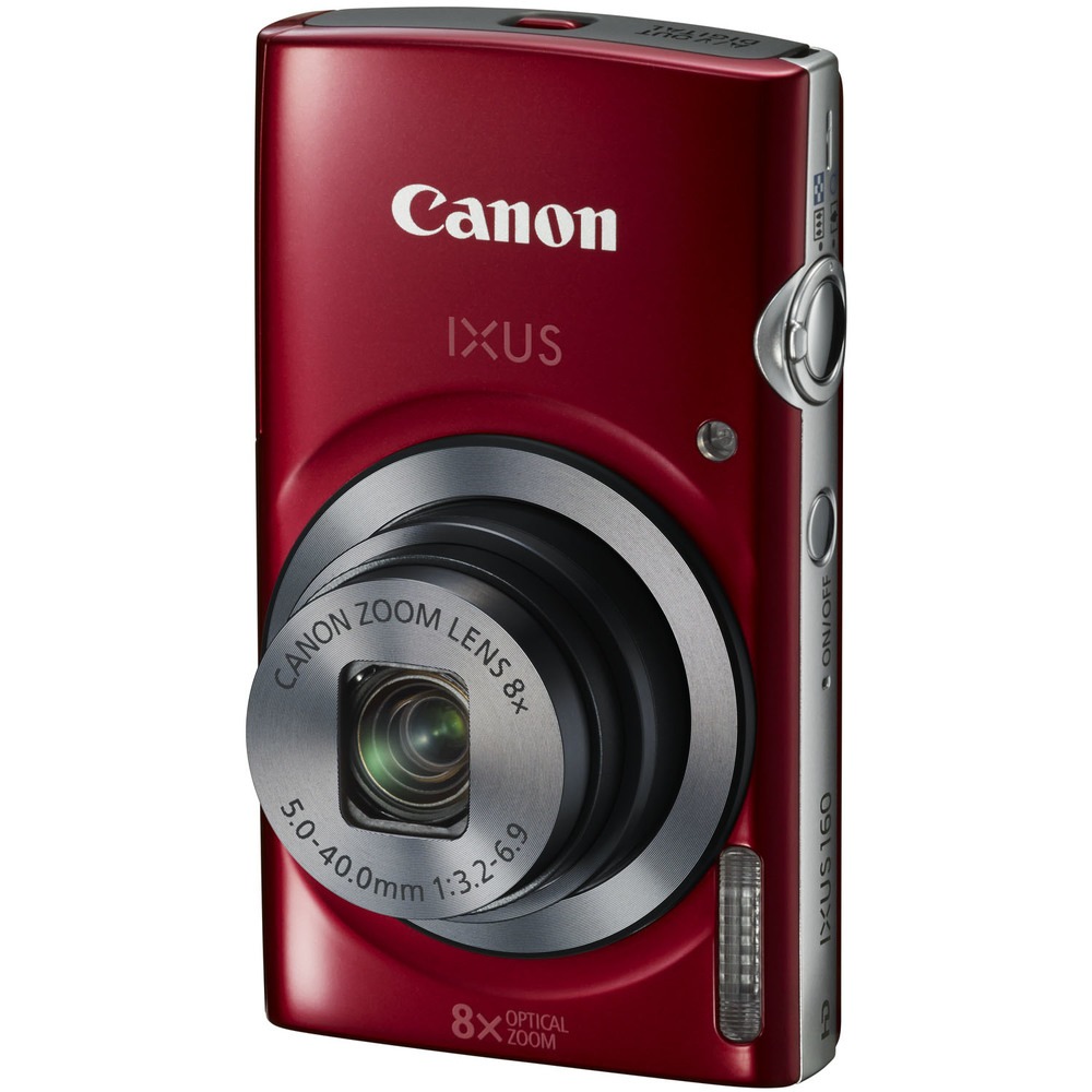Купить Цифровой фотоаппарат Canon IXUS 160 RD в Москве