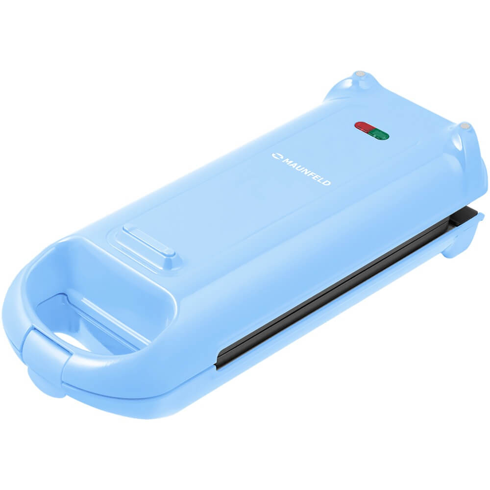 Изображение товара Вафельница Maunfeld MF-1431BL с антипригарным покрытием и вертикальным хранением