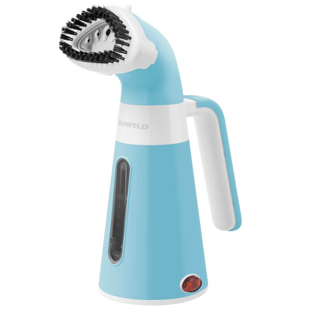 Изображение товара Утюг-парогенератор Maunfeld MF-1134BL 600 Вт с 0.1 л резервуаром Изображение товара Утюг-парогенератор Maunfeld MF-1134BL 600 Вт с 0.1 л резервуаром