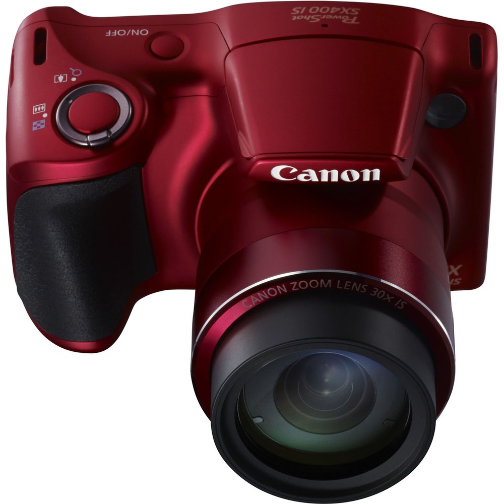 Купить Цифровой фотоаппарат Canon PowerShot SX400IS red в Москве