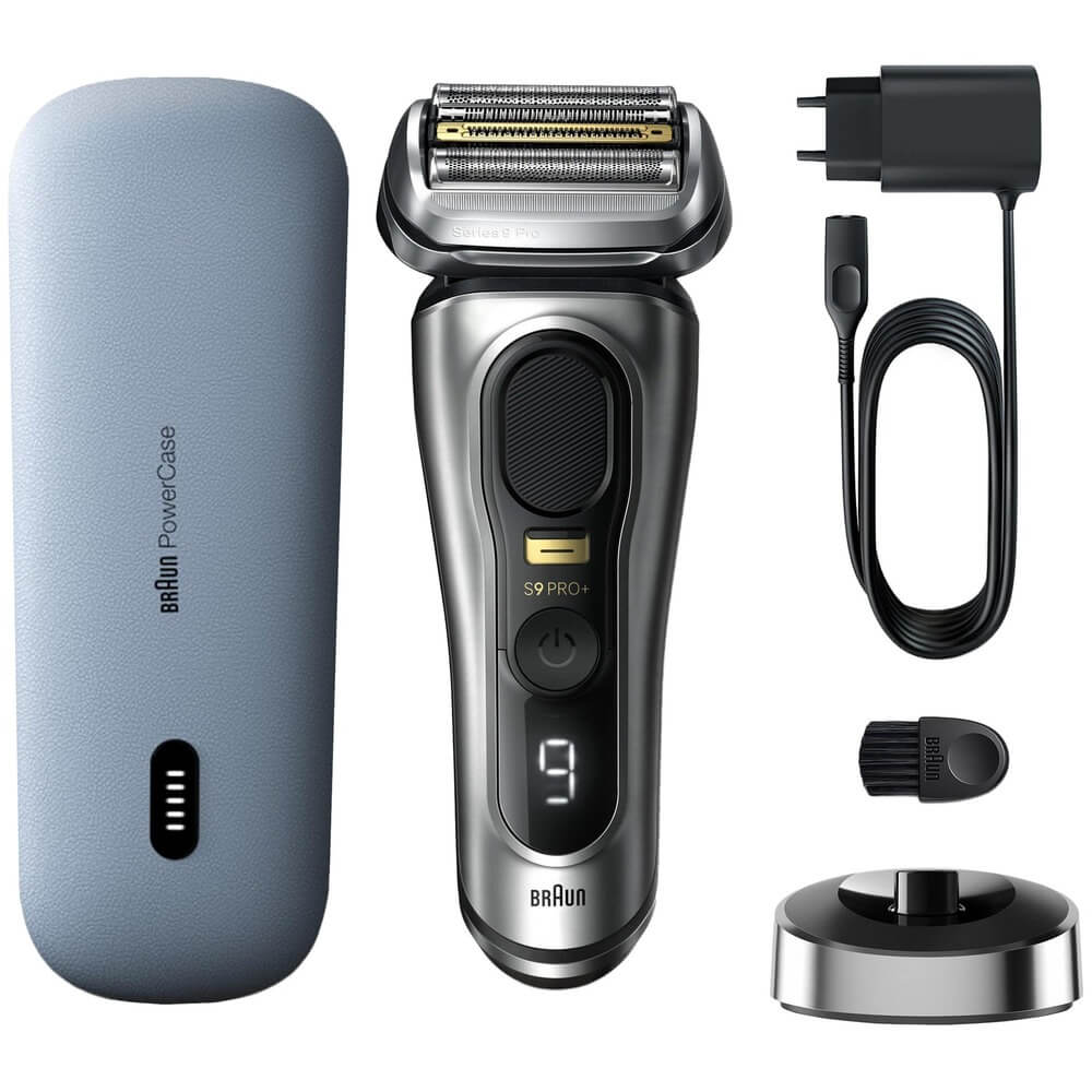 Купить Электробритва мужская Braun Series 9 Pro+ 9527s в Москве