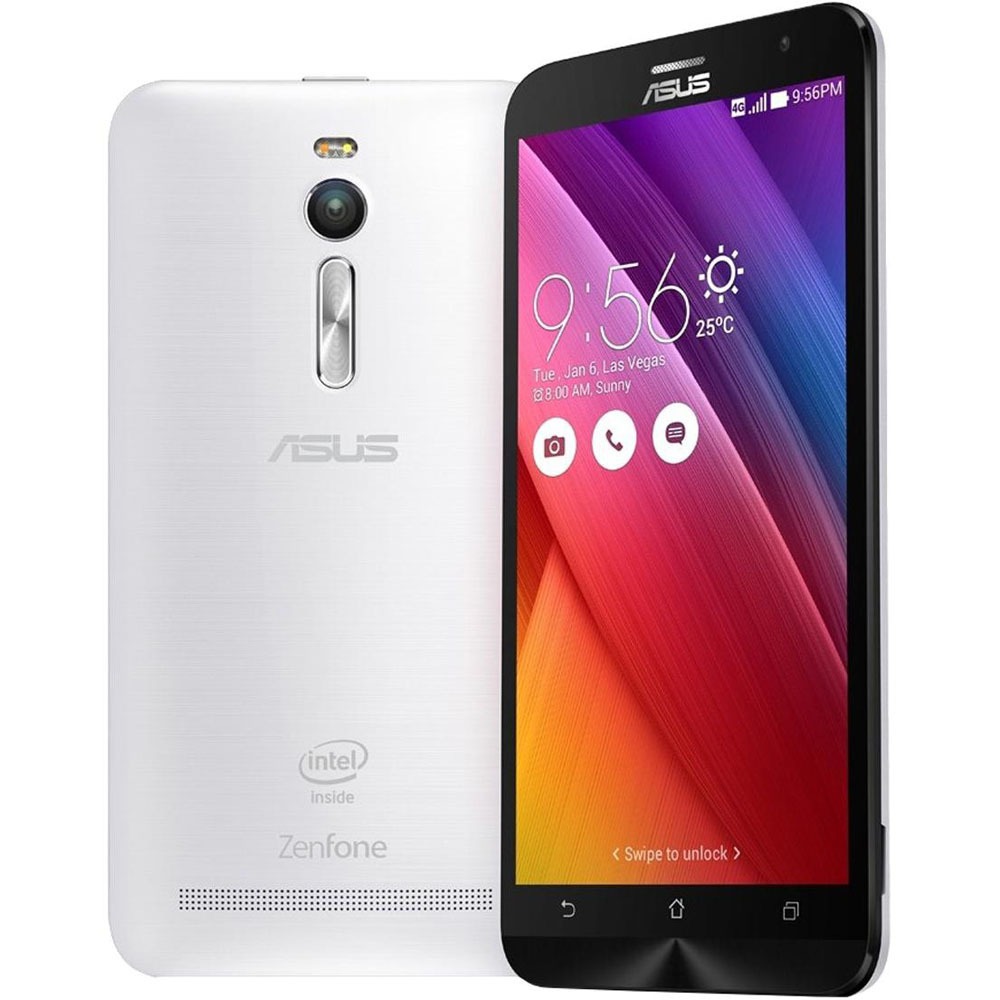 Купить Смартфон ASUS Zenfone 2 16Gb ZE550ML белый в Москве