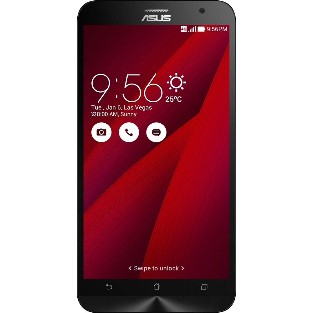 Купить Смартфон ASUS Zenfone 2 16Gb ZE551ML Ram 4Gb красный в Москве