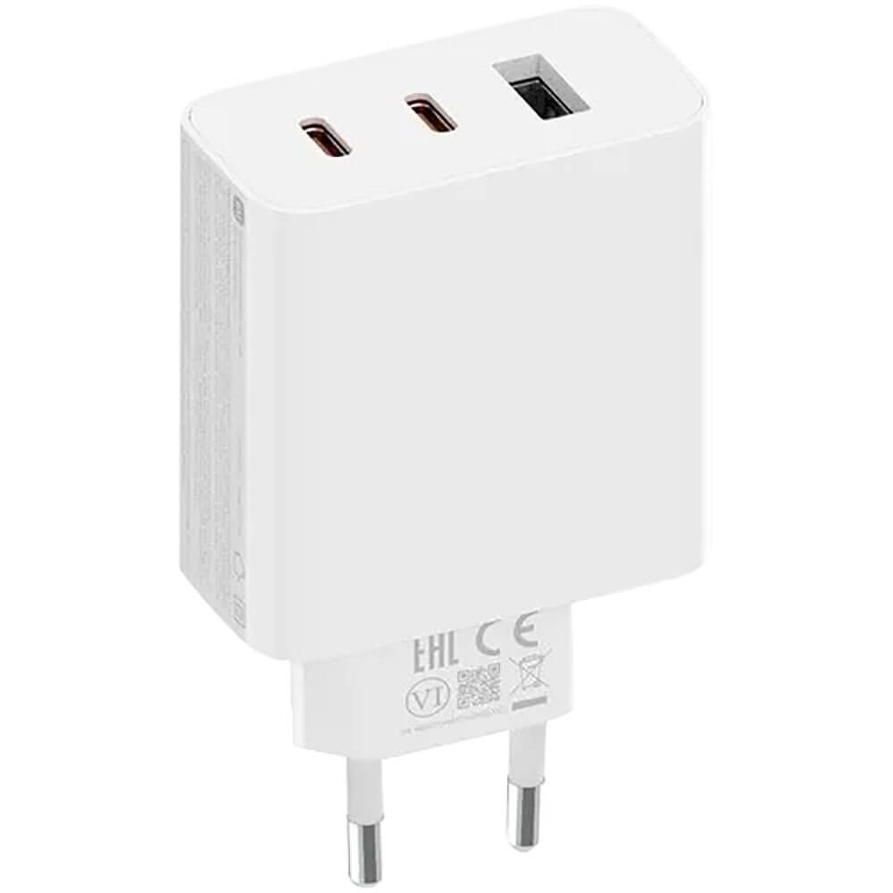 Купить Зарядное устройство Xiaomi 67W GaN Charger 2C1A белый в Екатеринбурге