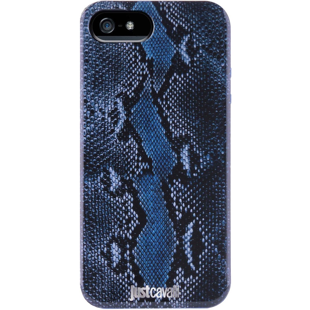 Купить Чехол Just Cavalli iPhone 5/5S Flipper PYTHON Ultra Slim  (JCIPC5FLIPPY2) в Москве