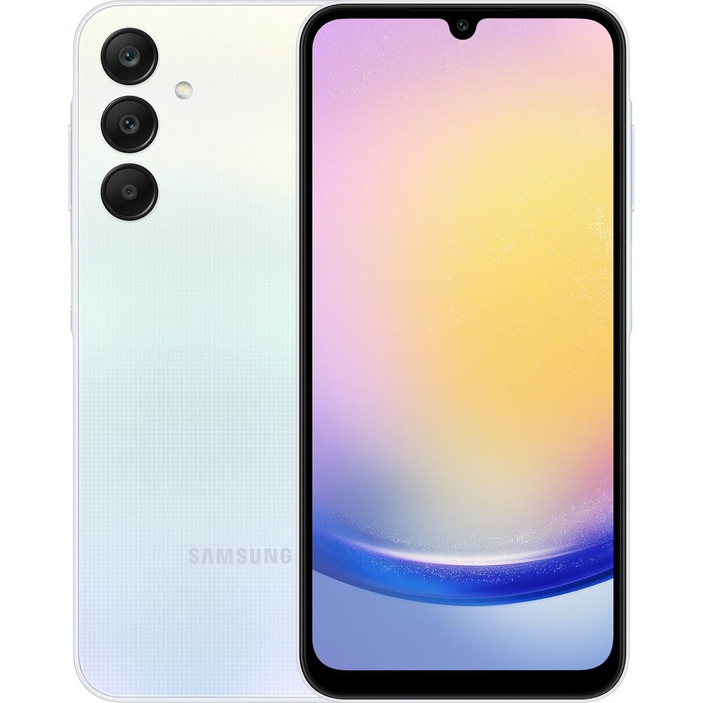 Купить Смартфон Samsung Galaxy A25 128 ГБ голубой в Брянске