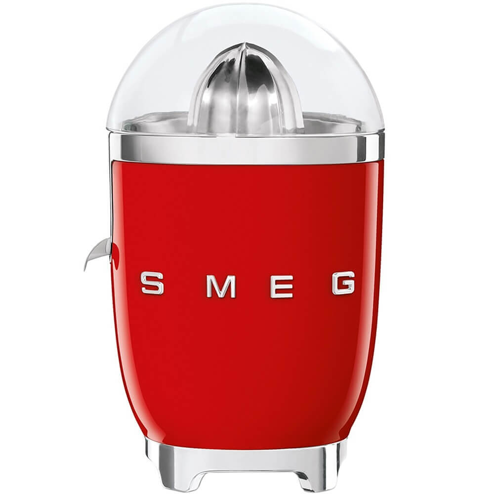Изображение товара Соковыжималка Smeg CJF11RDEU для цитрусовых 70 Вт один скоростной режим