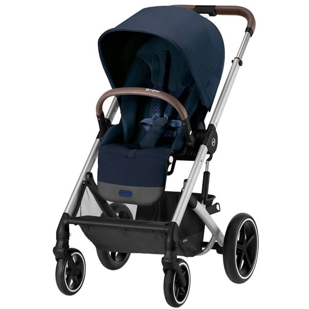 Купить Детская коляска Cybex Balios S Lux SLV Ocean Blue в Орле