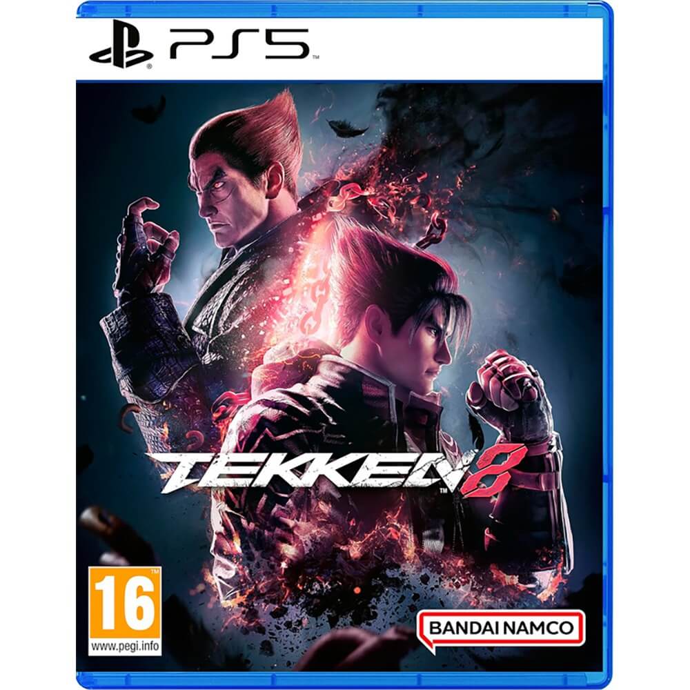 Купить Tekken 8 PS5, русские субтитры в Ростове-на-Дону