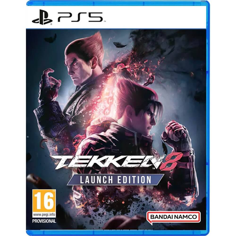 Купить Tekken 8 Launch Edition PS5, русские субтитры в Ростове-на-Дону