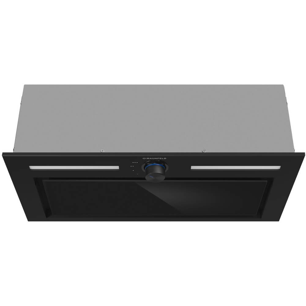 Изображение товара Встраиваемая вытяжка Maunfeld Domina 60 Black 1000 м3/ч для кухни