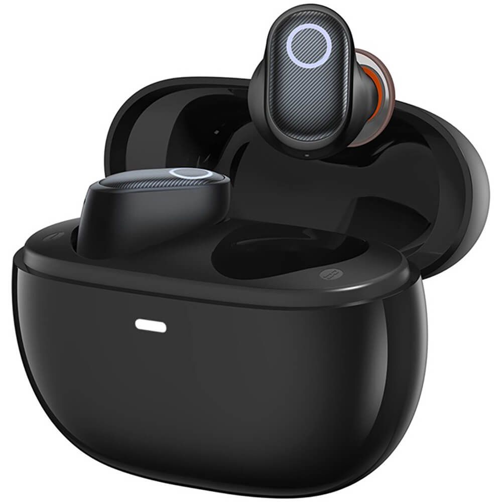 Изображение товара Беспроводные вакуумные наушники Baseus Bowie WM05 с активным шумоподавлением черные