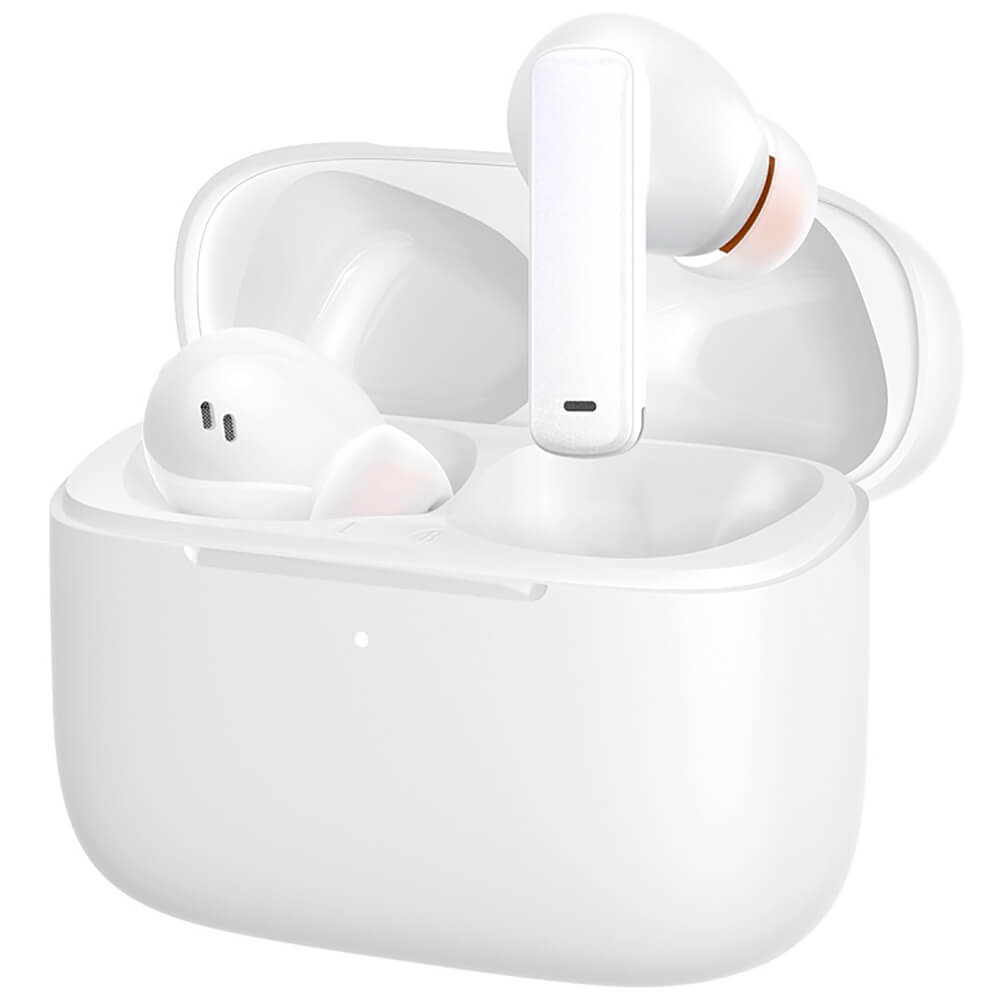 Изображение товара Беспроводные вакуумные наушники Baseus Bowie M2+ белые с активным шумоподавлением