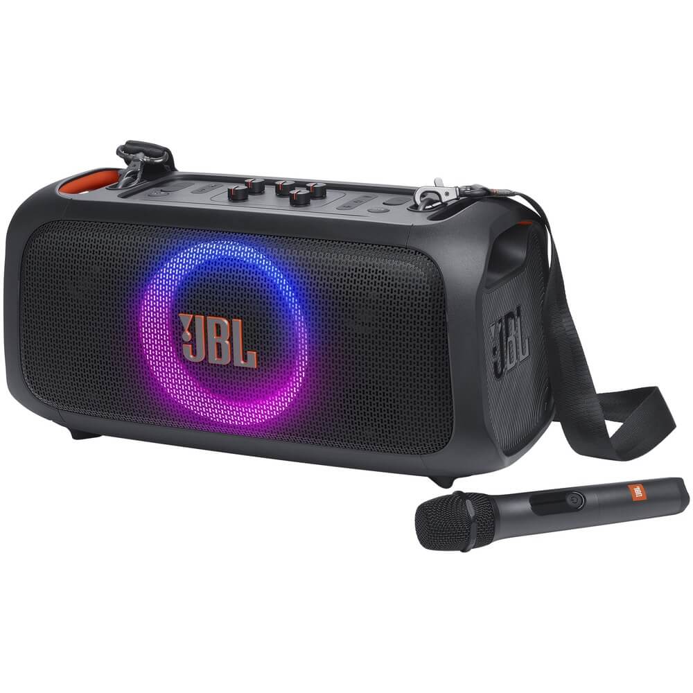 Купить Музыкальный центр JBL Partybox On-The-Go Essential (JBLPBOTGESEU2) в  Владимире