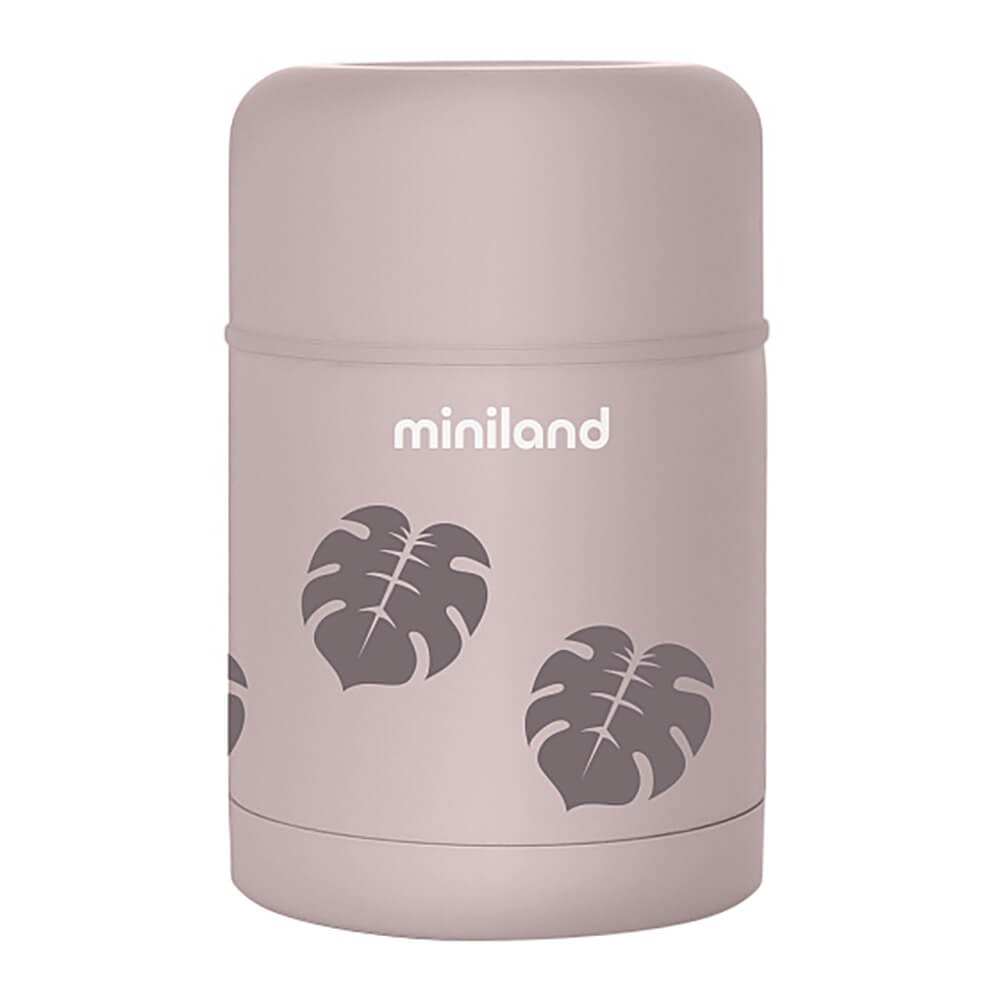 Изображение товара Детский термос Miniland Terra Thermos 0.6 л нержавеющая сталь безопасный
