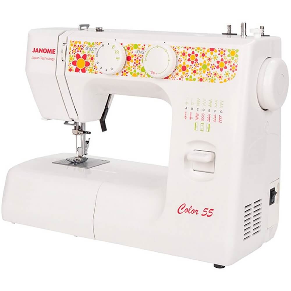 Швейная машинка Janome Color 55