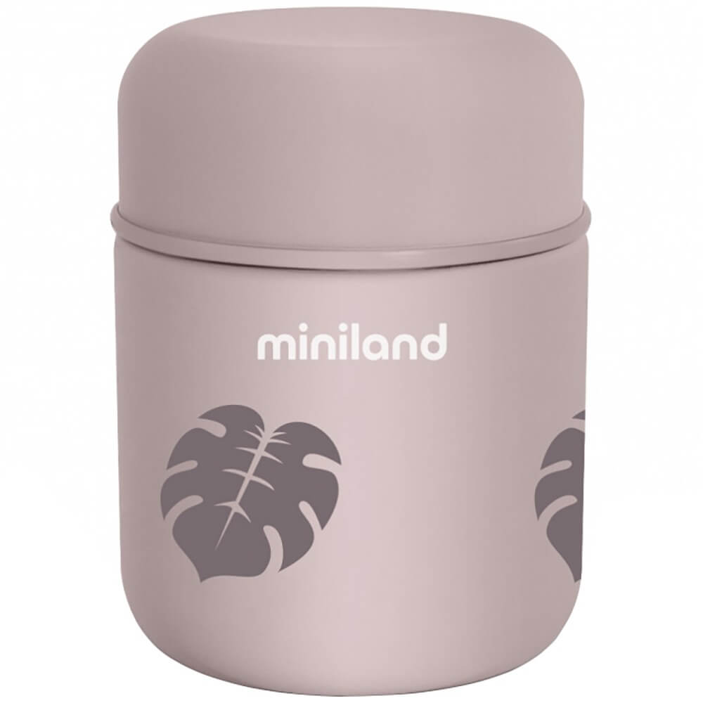 Изображение товара Детский термос Miniland Terra Thermos Mini 0.28 л для горячих и холодных блюд