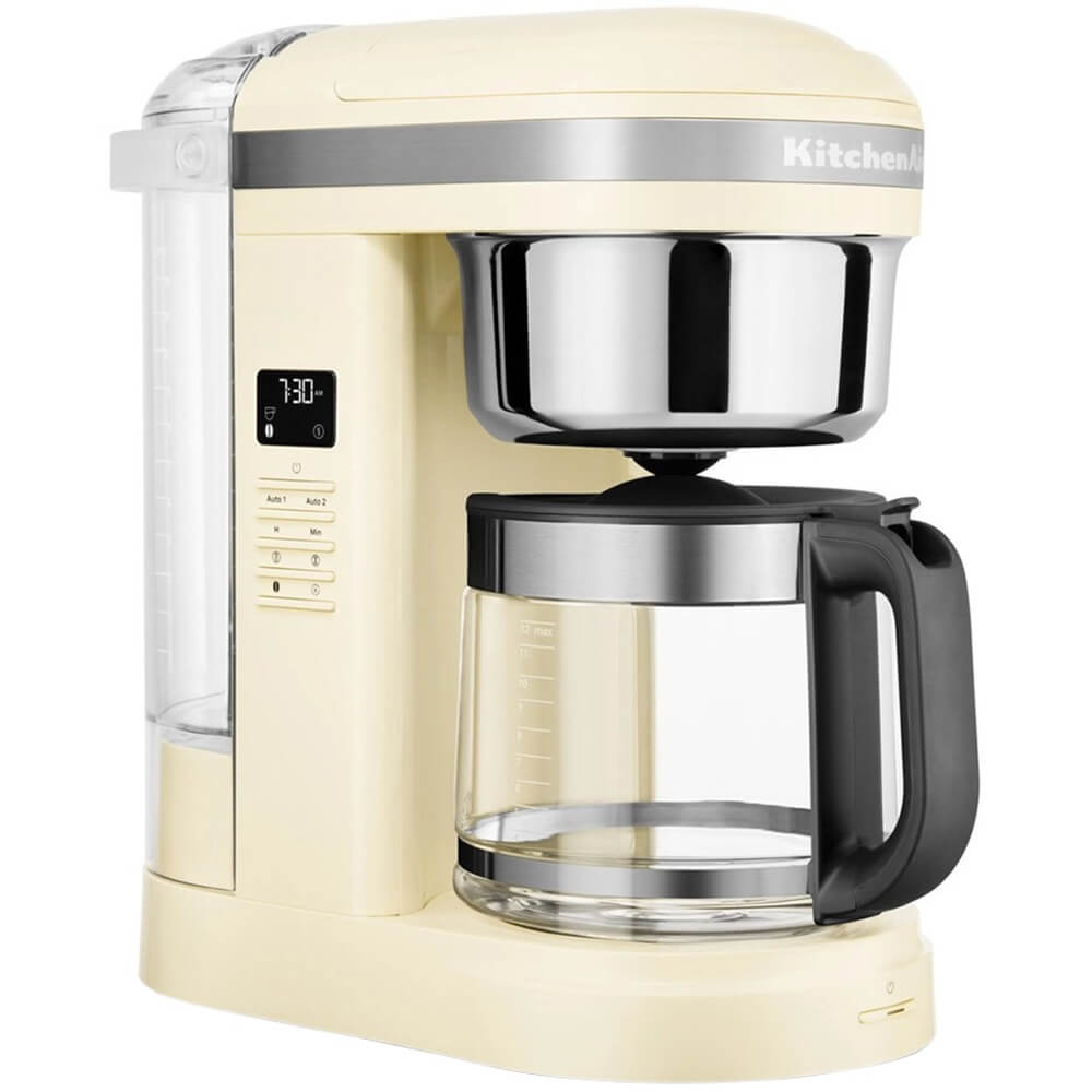 Изображение товара Кофеварка KitchenAid 5KCM1209EAC капельная для молотого кофе мощность 1100 Вт