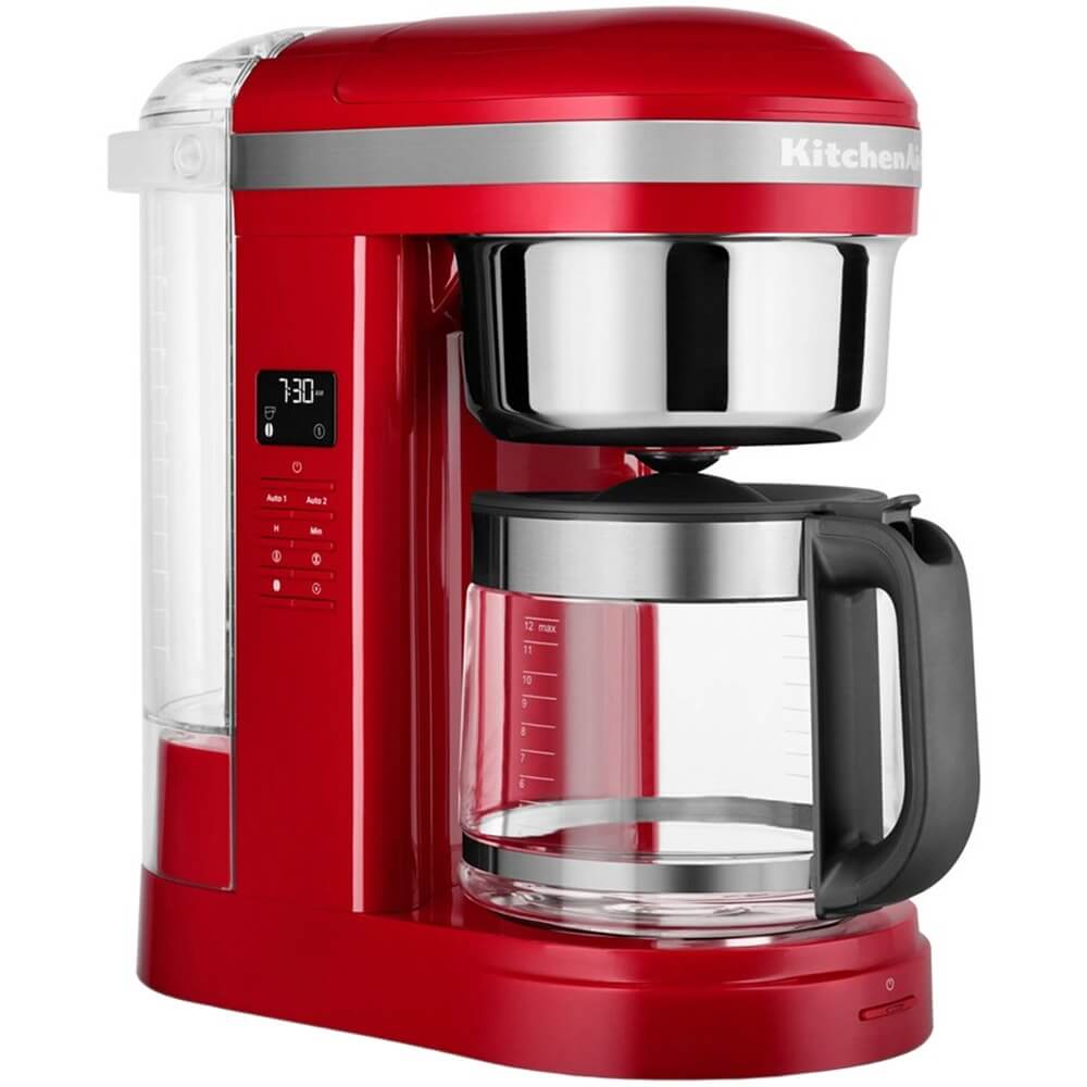 Изображение товара Кофеварка KitchenAid 5KCM1209EER красная капельная