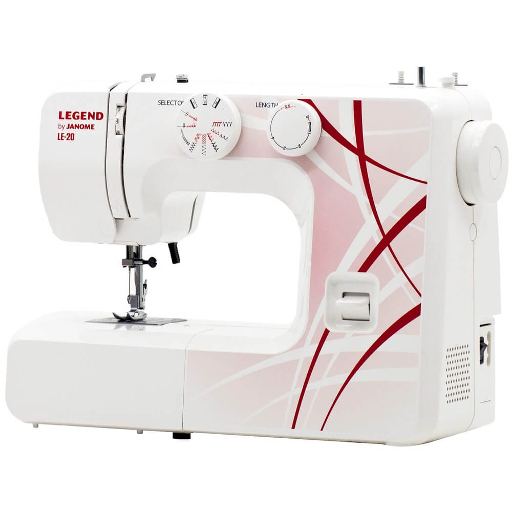 Купить Швейная машинка Janome Legend LE-20 в Брянске