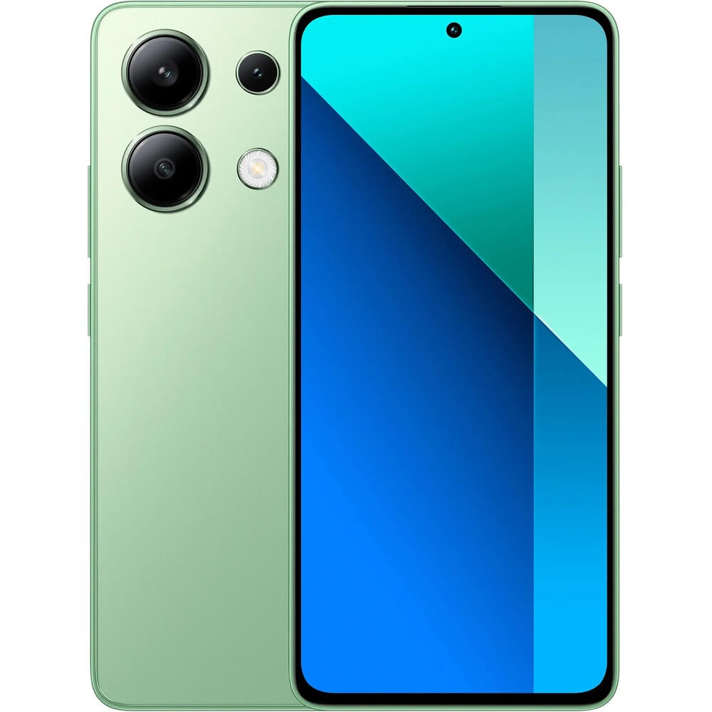 Смартфон Xiaomi Redmi Note 13 128 ГБ зелёный