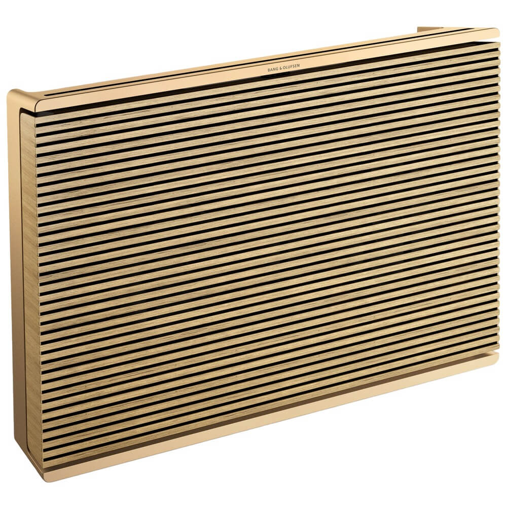 Изображение товара Портативная акустика Bang&Olufsen BeoSound Level Gold Tone Alu/Light Oak