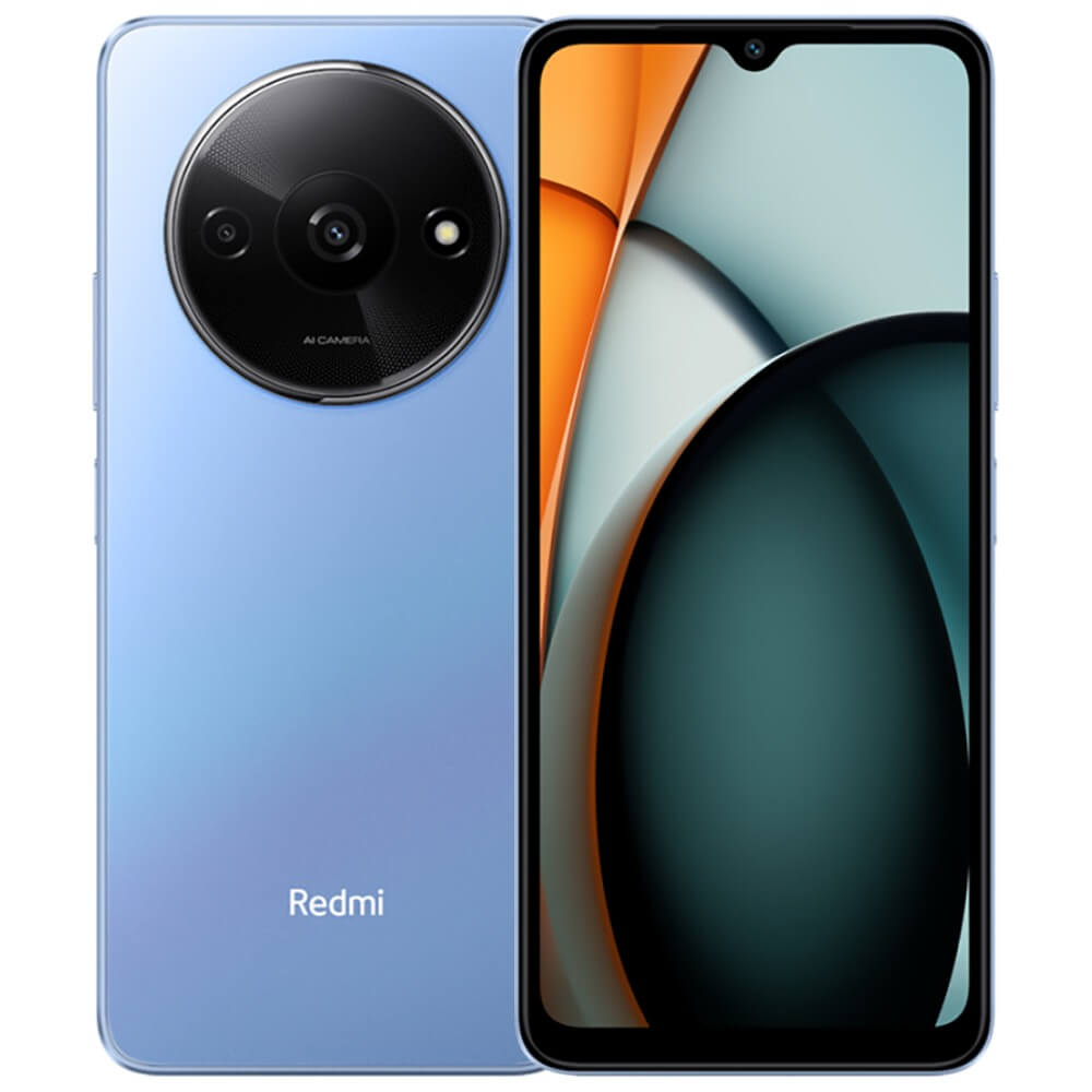 Смартфон Xiaomi Redmi A3 128 ГБ голубой