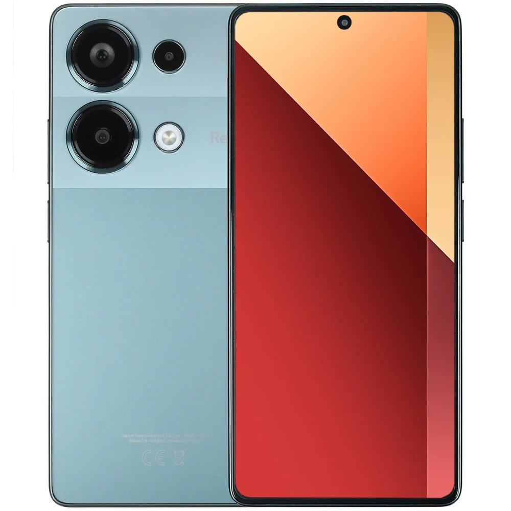 Купить Смартфон Xiaomi Redmi Note 13 Pro 256 ГБ зелёный в Новомосковске