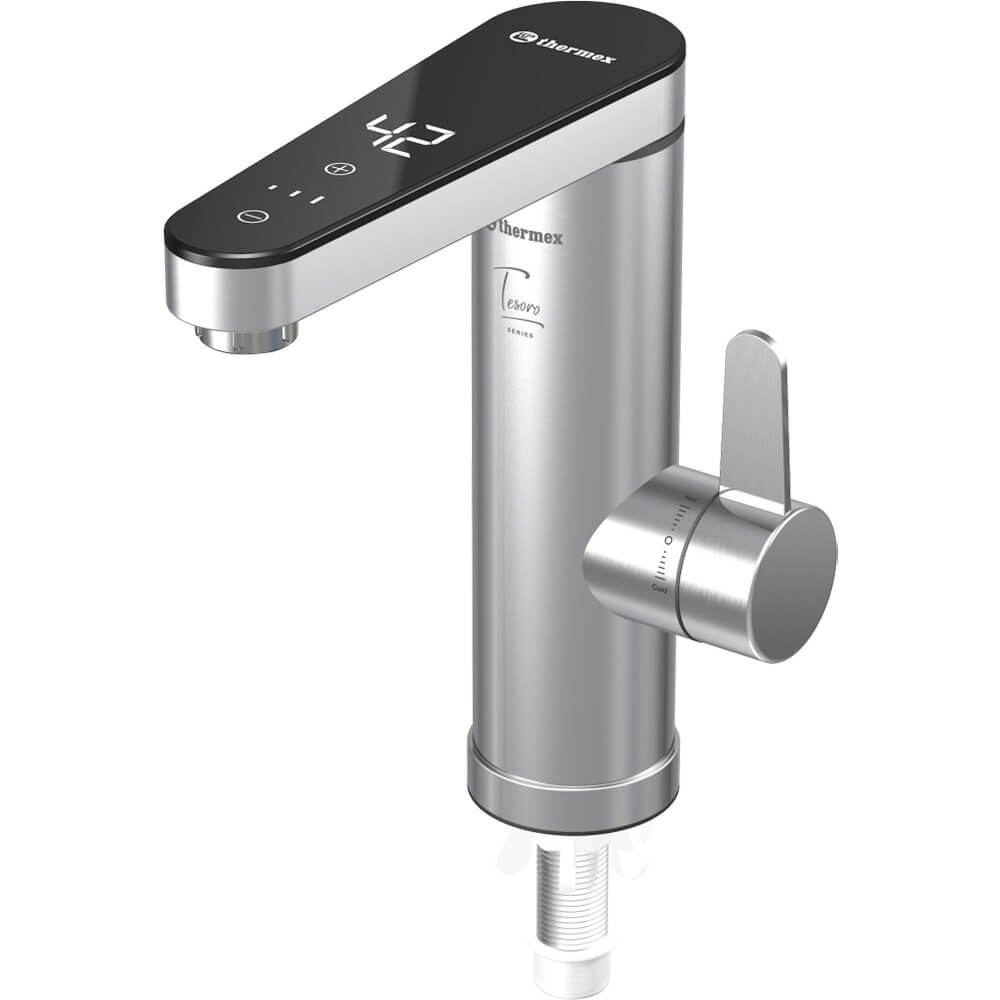 Изображение товара Водонагреватель Thermex Tesoro 3500 проточный мощностью 3500 Вт