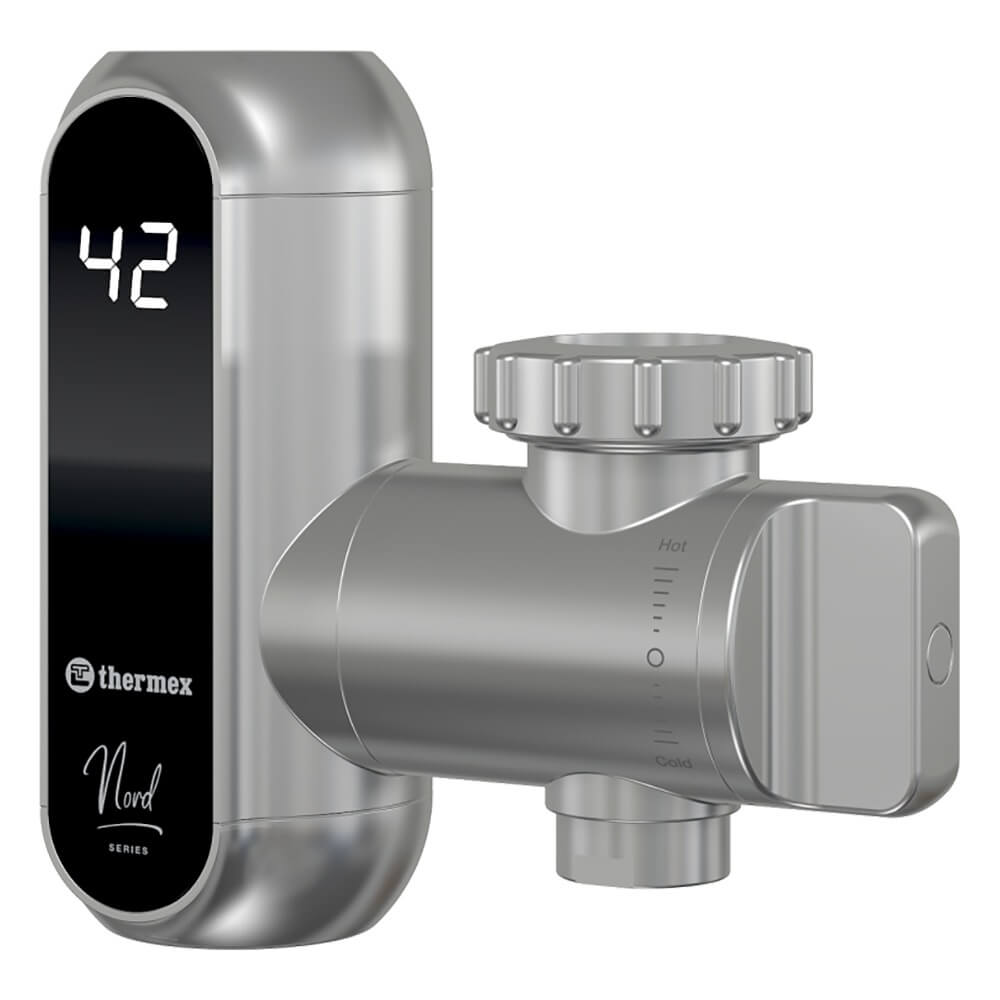 Изображение товара Поточный водонагреватель Thermex Nord 3500 мощностью 3500 Вт