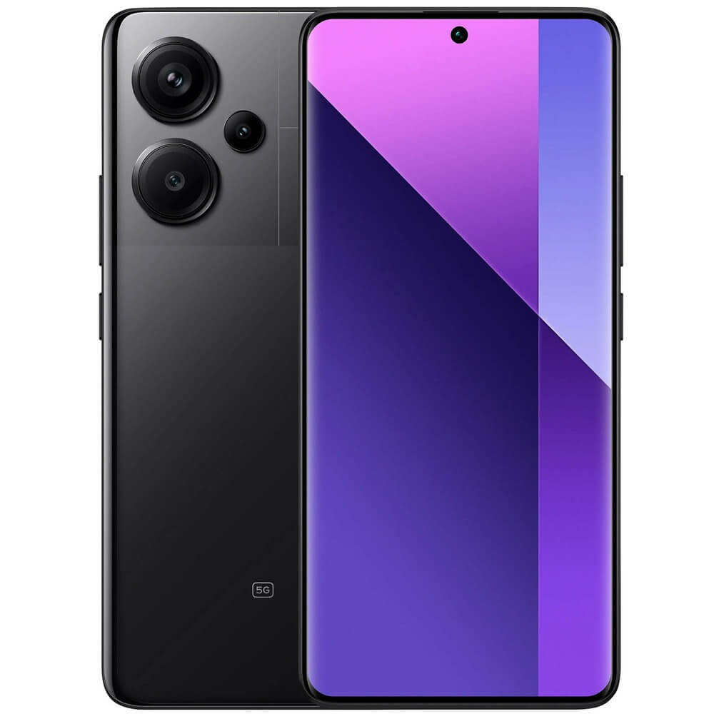 Смартфон Xiaomi Redmi Note 13 Pro+ 5G 256 ГБ полуночно-чёрный