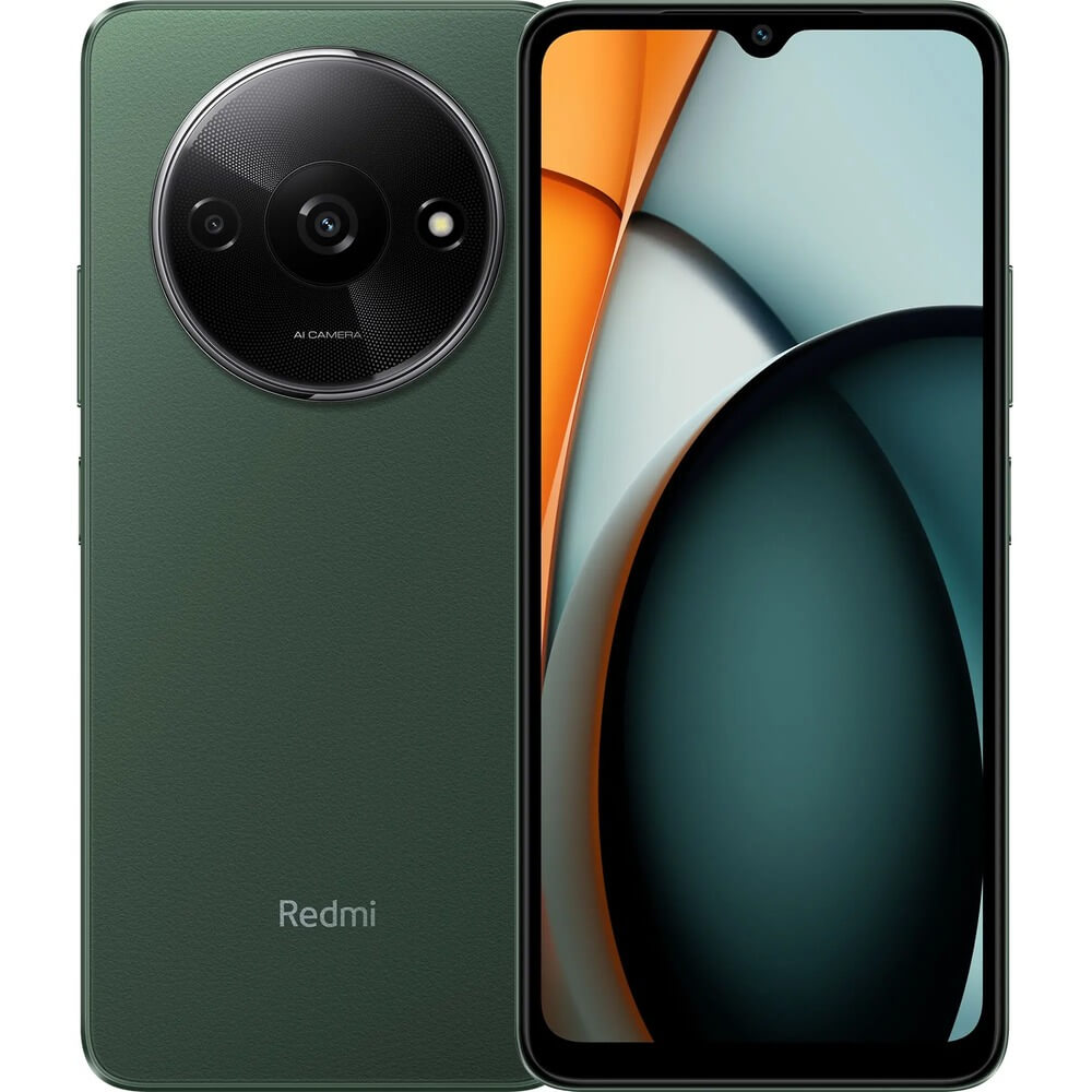 Отзывы на Смартфон Xiaomi Redmi A3 64 ГБ зелёный | Москва