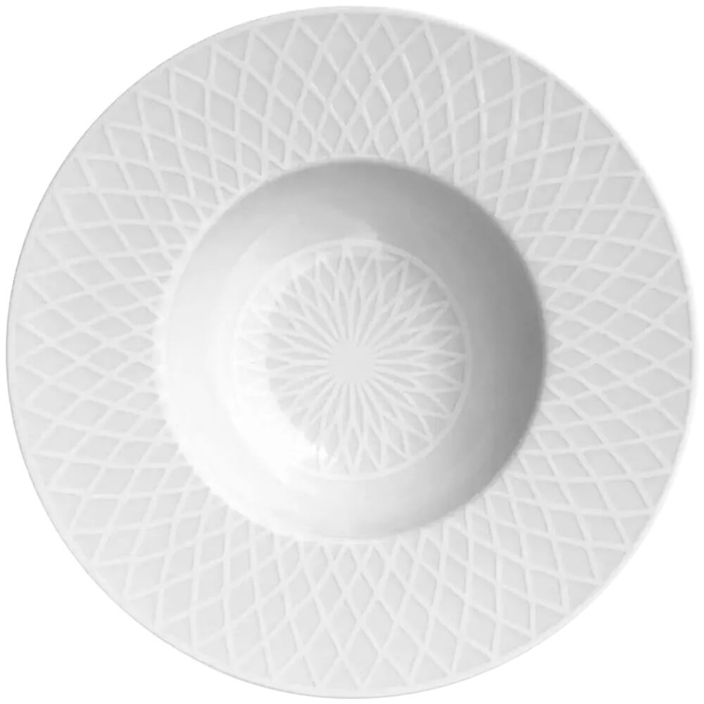 Изображение товара Тарелка Taitu White Fantasy 13-4-51 костяной фарфор 27 см
