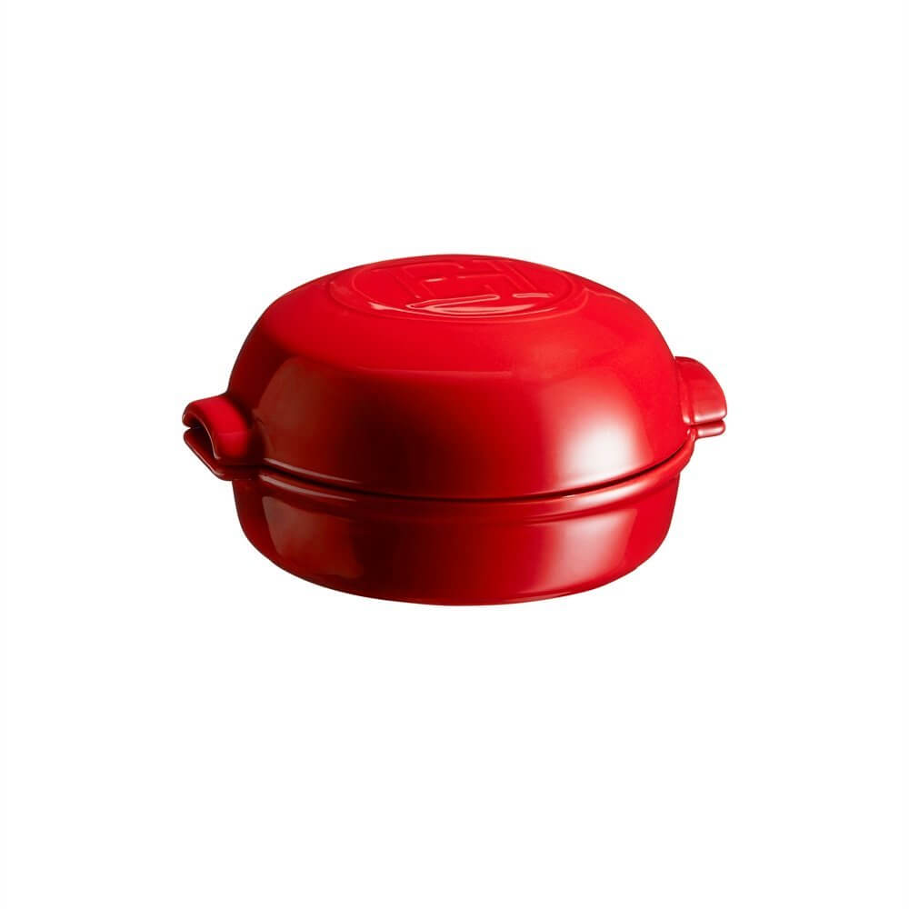 Изображение товара Посуда для запекания Emile Henry 348417 керамика стеклянная глазурь округлая форма