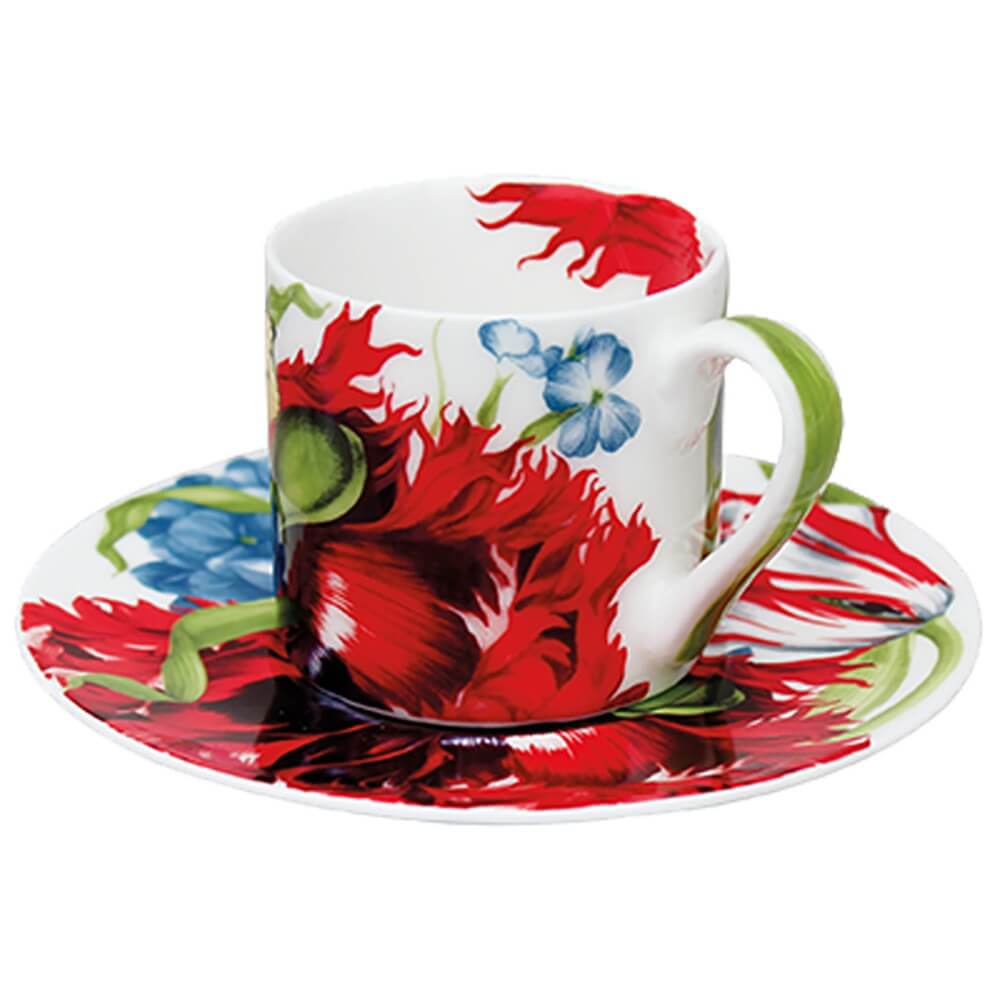 Изображение товара Набор кофейных пар Taitu Emotion 5-8-91, костяной фарфор, 2 предмета