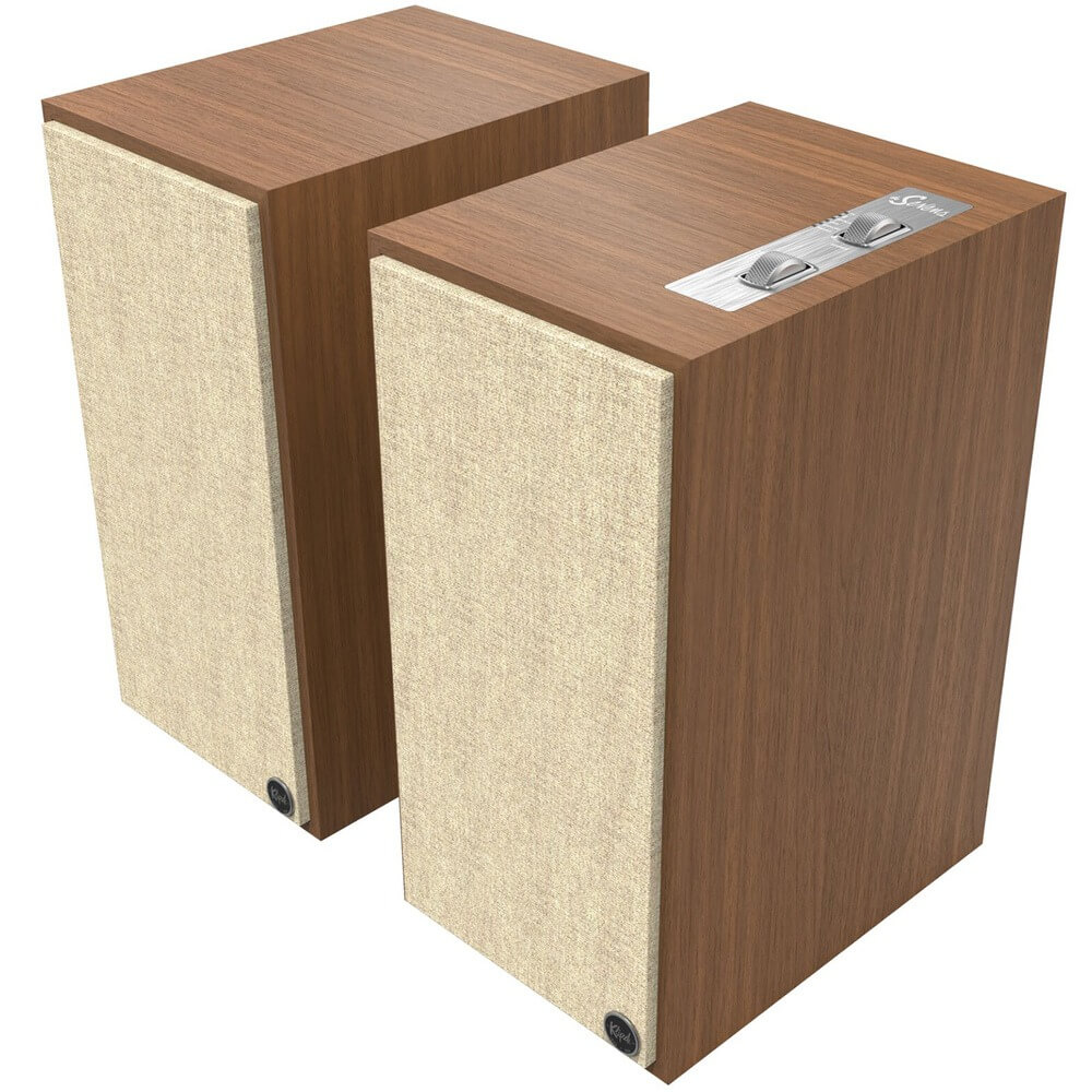 Изображение товара Акустическая система Klipsch The Sevens Walnut с Bluetooth и высоким качеством звука