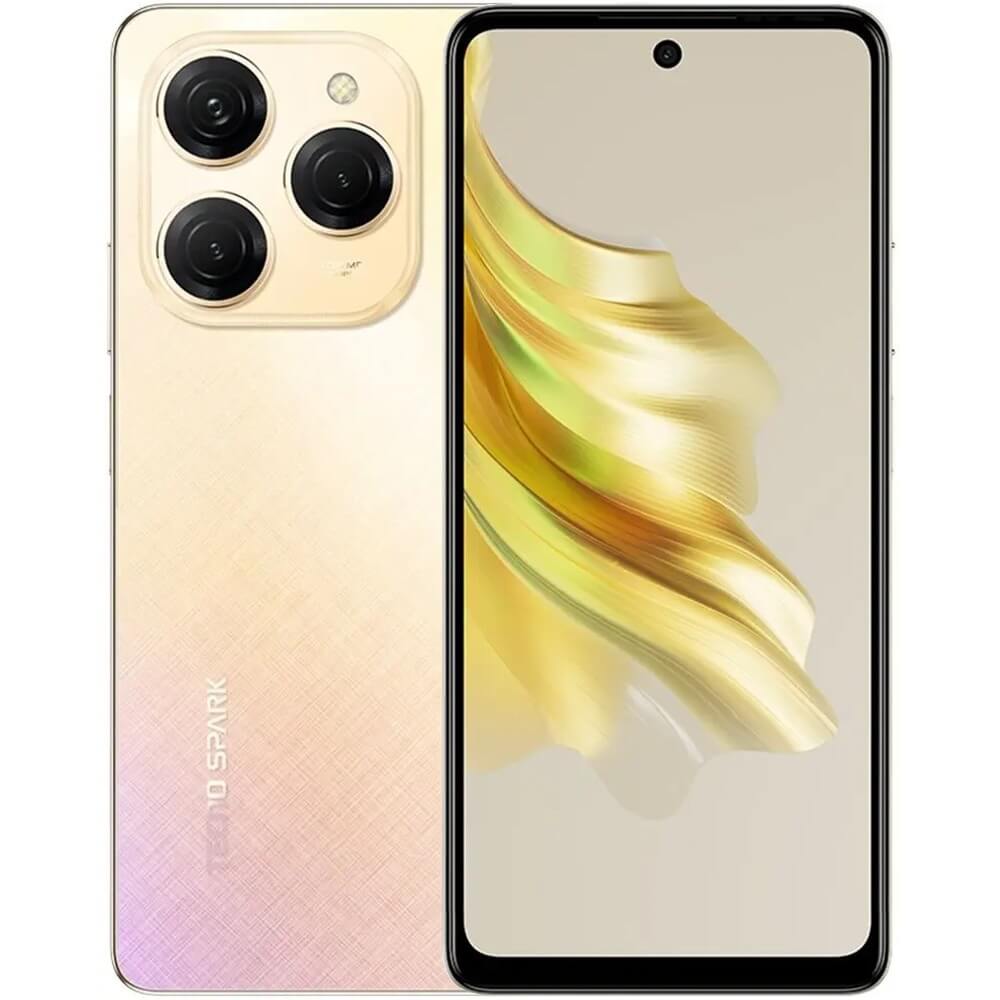 Купить Смартфон Tecno Spark 20 Pro 256 ГБ золотой в Новосибирске