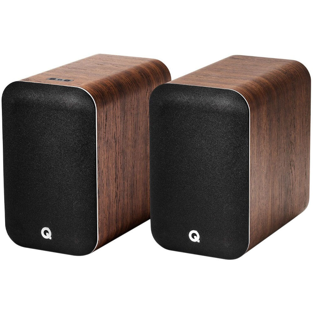 Купить Акустическая система Q Acoustics Q M20 HD Walnut (QA7612) в Ростове -на-Дону