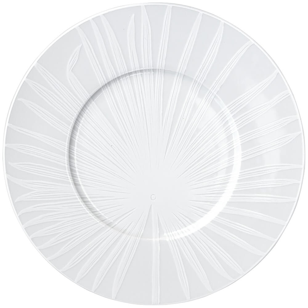 Изображение товара Тарелка Taitu White Nature 27 см обеденная из костяного фарфора Изображение товара Тарелка Taitu White Nature 27 см обеденная из костяного фарфора