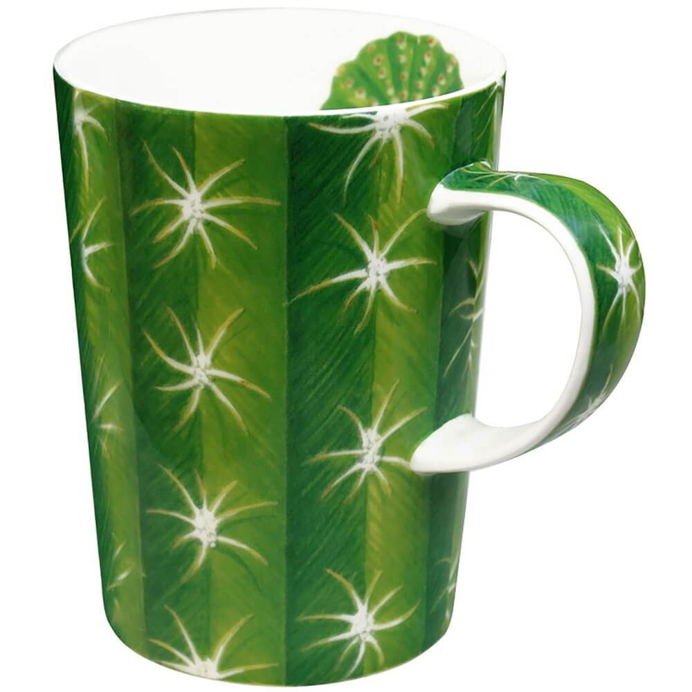 Изображение товара Кружка Taitu Cactus 5-5-4 из костяного фарфора 450 мл
