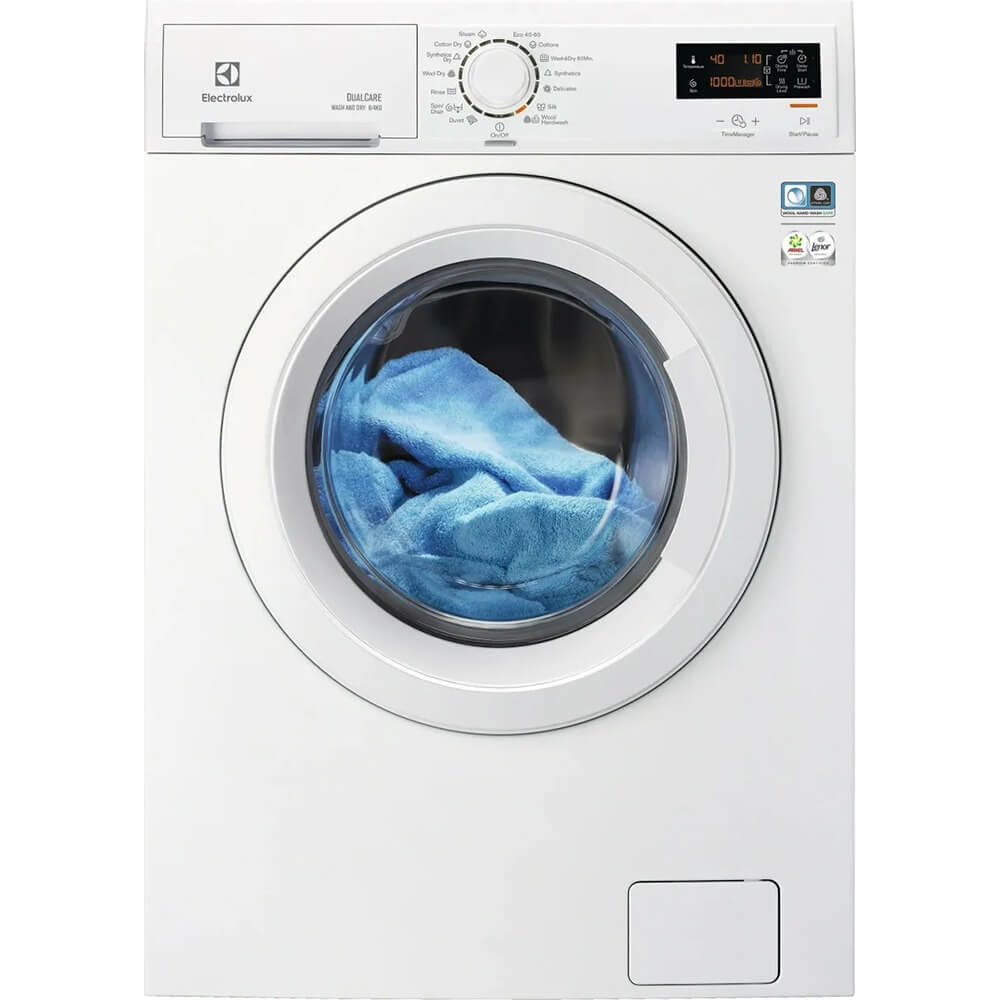 Стиральная машина Electrolux EWWN1685W, с фронтальной загрузкой