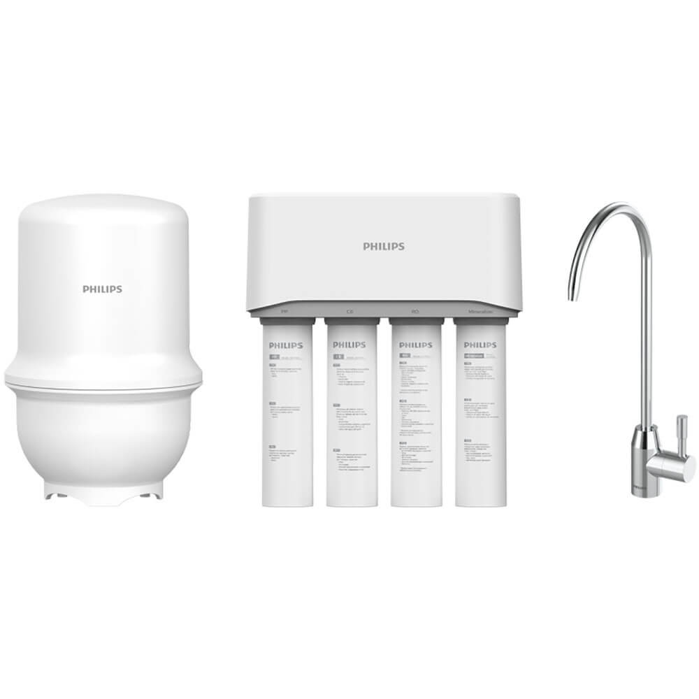 Изображение товара Фильтр под мойку Philips AUT3268/10 для очистки воды обратный осмос