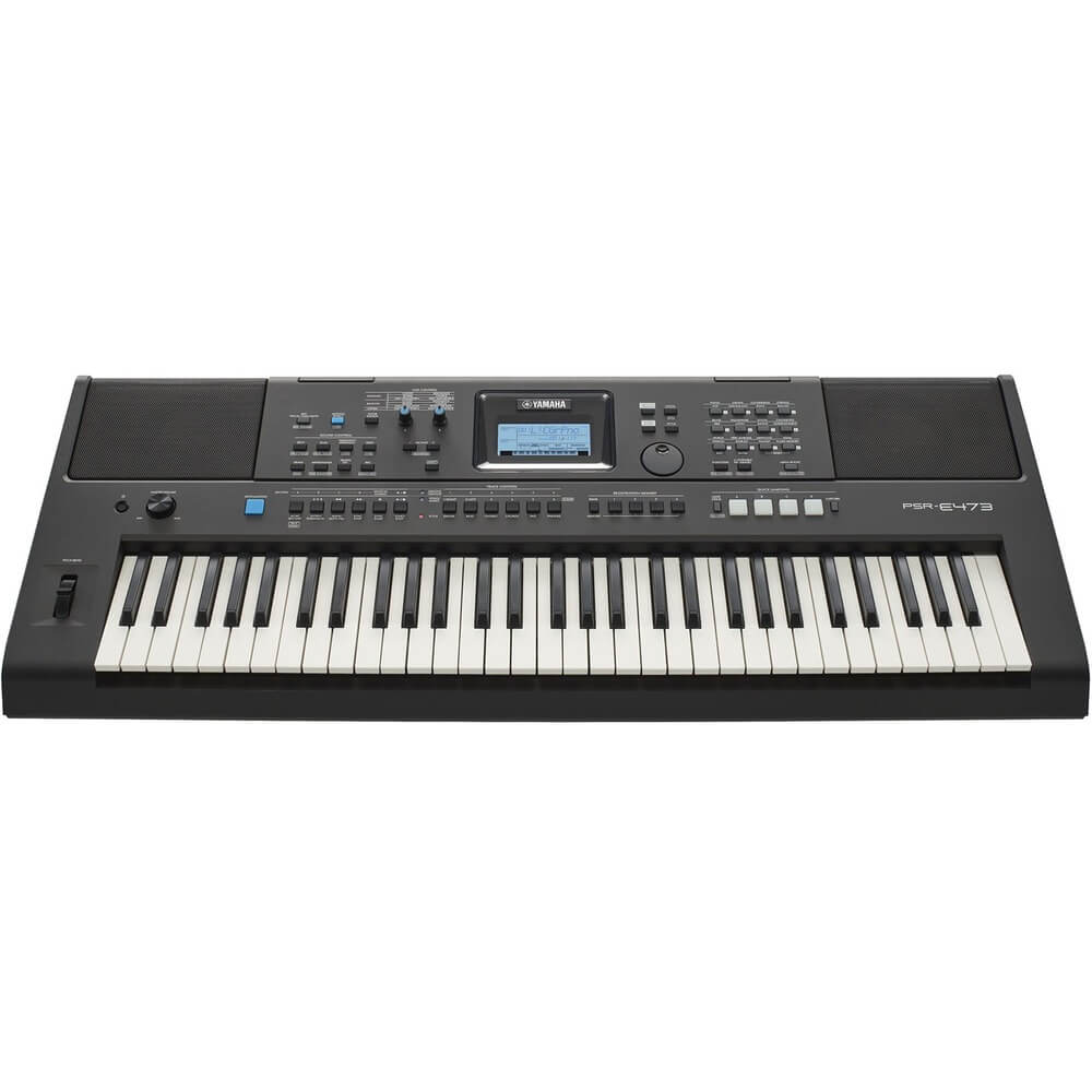 Купить Синтезатор и миди-клавиатура Yamaha PSR-E473 в Москве