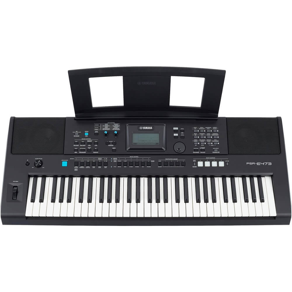 Купить Синтезатор и миди-клавиатура Yamaha PSR-E473 в Москве