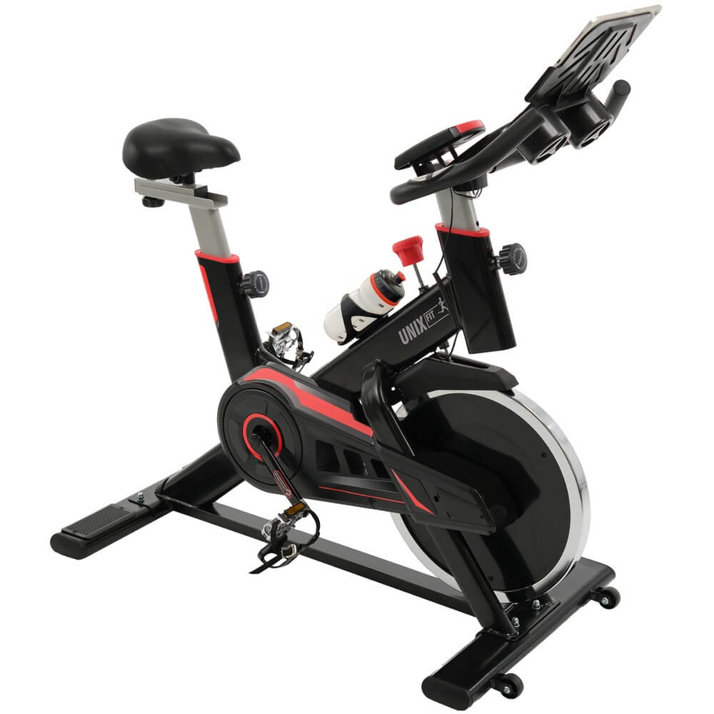Изображение товара Спин-байк UNIX Fit SB-520 PRO для домашних тренировок с регулятором и дисплеем