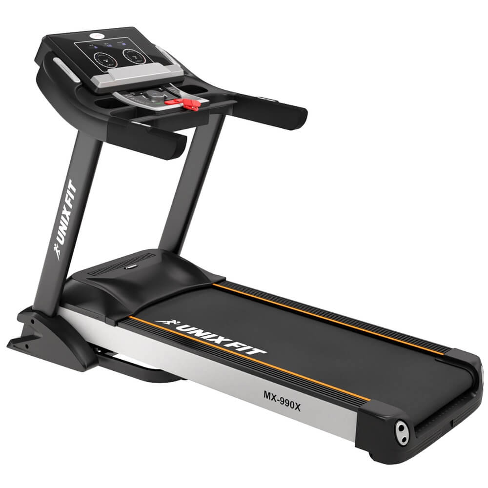 Изображение товара Беговая дорожка UNIX Fit MX-990X электродвигатель 4 л.с., дисплей 37х23 см
